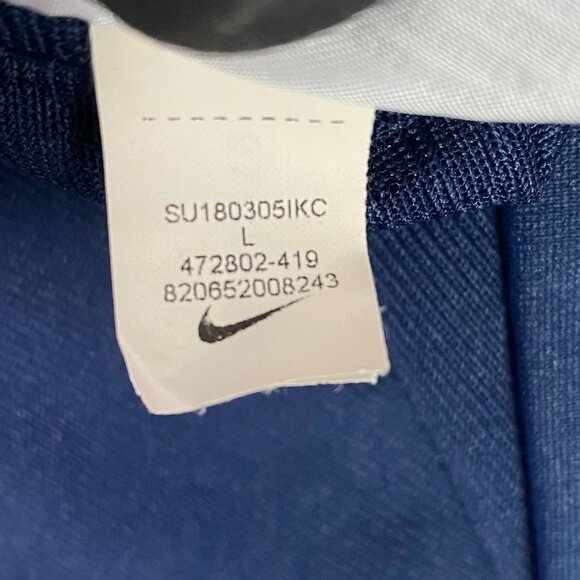 Tom Brady Jersey Men's Large Blue Nike On Field New England Patriots 472802-419 - Picture 7 of 10